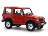 1982 Suzuki SJ410 red 1:43 First 43 Models diecast scale model car collectible.