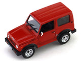 1982 Suzuki SJ410 red 1:43 First 43 Models diecast scale model car collectible.