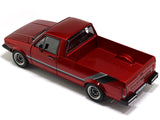 1982 Volkswagen Caddy MK I Red Custom 1:18 Solido scale model car collectible