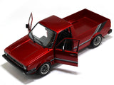 1982 Volkswagen Caddy MK I Red Custom 1:18 Solido scale model car collectible