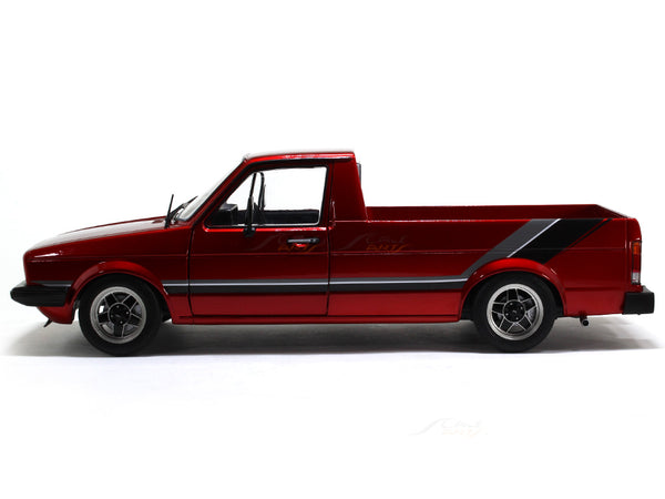 Solido 1:18 Volkswagen VW Caddy MK1 Année De Construction 1982 Rouge Metallique S1803508 Solido 1:18 Volkswagen VW Caddy MK1 Année De Construction 1982 Rouge Metallique S1803508