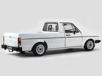1982 Volkswagen VW Caddy MK I white 1:18 Solido diecast Scale Model collectable.