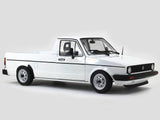 1982 Volkswagen VW Caddy MK I white 1:18 Solido diecast Scale Model collectable.