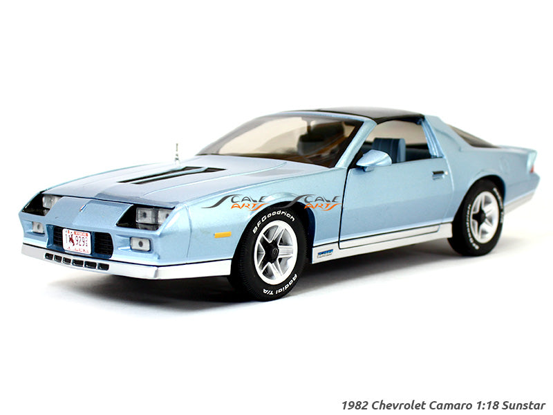 1982 Chevrolet Camaro 1:18 Sunstar diecast Scale Model car | Scale