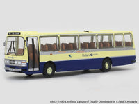 1983-1990 Layland Leopard Duple Dominant II 1:76 BT Models diecast scale model bus