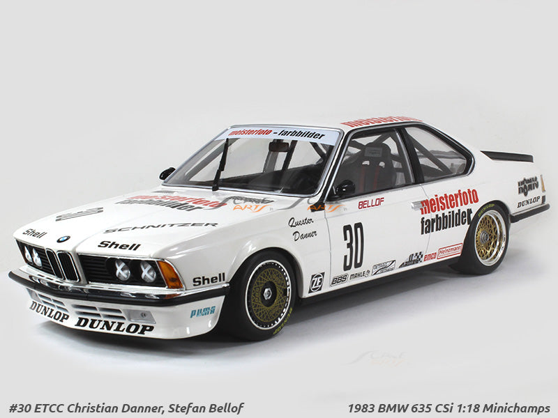 Minichamps 1:18 - 1 - Modelauto - BMW 2002 JOCKEY RACING - Nürburgring Minichamps 1:18 - 1 - Modelauto - BMW 2002 JOCKEY RACING - Nürburgring
