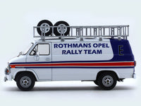 1983 Chevrolet G-Series Rothmans Opel rally assistance van 1:43 IXO scale model