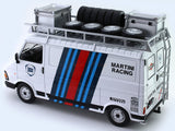 1983 Fiat 242 Martini Rally Assistance Van 1:18 IXO diecast scale model car collectible