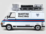 1983 Fiat 242 Van Martini Racing 1:18 IXO Scale Model Van miniature.
