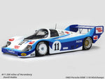 1983 Porsche 956K 1:18 Minichamps diecast scale model car.