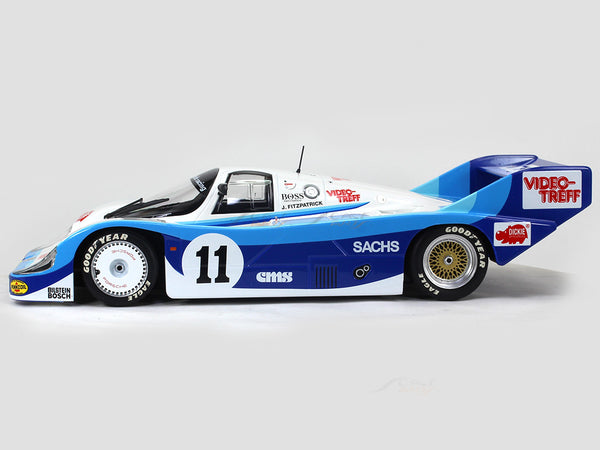 Coche miniatura Porsche 956 1983 1/43 Spark No.47 24h Le Mans 1983 P.Henn/J-L.Schlesser/C.Ballot-Lena Coche miniatura Porsche 956 1983 1/43 Spark No.47 24h Le Mans 1983 P.Henn/J-L.Schlesser/C.Ballot-Lena