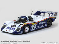 1983 Porsche 956K #2 Record Lap 1:43 CMR diecast Scale Model Car.
