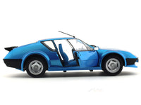 Solido 1:18 1983 Renault Alpine A310 V6 GT blue diecast Scale Model collectible