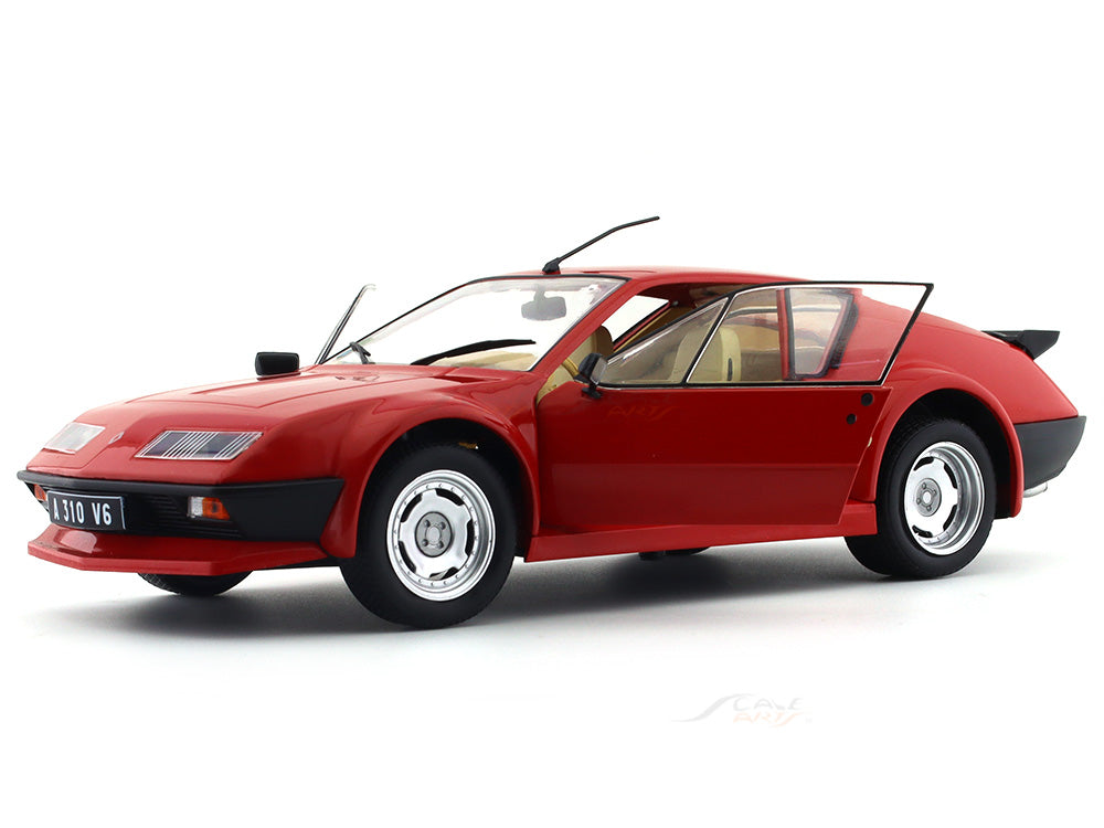 Solido 1/18 アルピーヌ A310 GT Red Solido 1:18 1983 Renault Alpine A310 V6 GT red diecast Scale