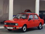 1983 Skoda 105 L 1:43 diecast scale model car collectible.