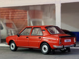 1983 Skoda 105 L 1:43 diecast scale model car collectible.