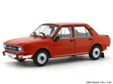 1983 Skoda 105 L 1:43 diecast scale model car collectible.