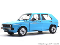 1983 Volkswagen Golf I 1:18 Solido diecast Scale Model Car.