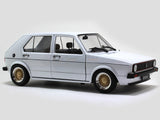 1983 Volkswagen Golf L 1:18 Solido scale model car collectible