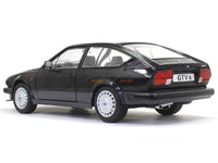 1984 Alfa Romeo GTV6 black 1:18 Solido diecast Scale Model Car