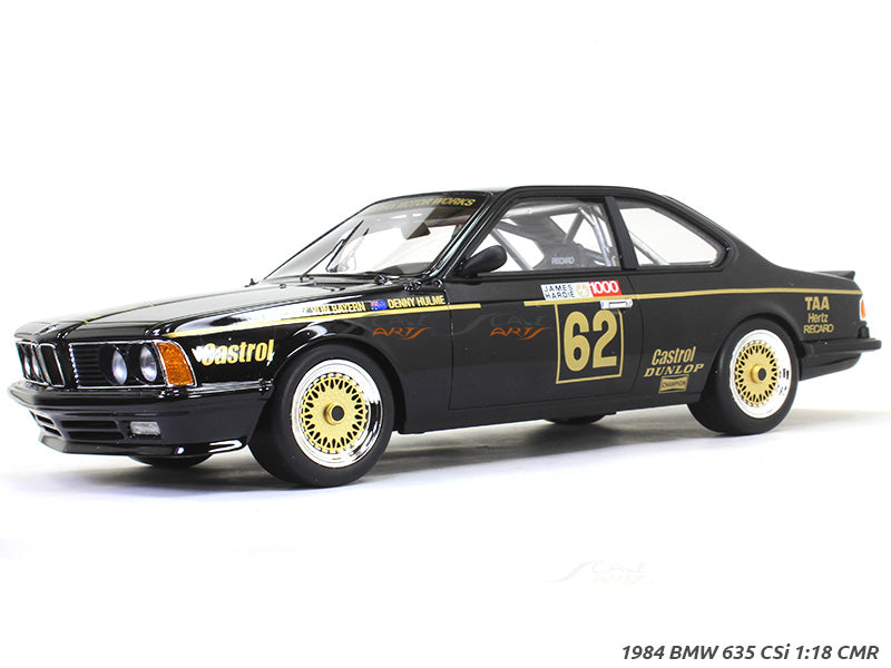 Miniature AUTOart 1/18 – BMW 635 CSi Touring Car 1984 – Dealer Edition (occasion)