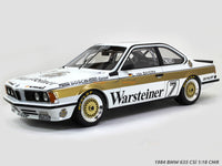 1984 BMW 635 CSi Warsteiner 1:18 CMR Scale Model Car