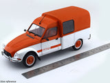 Solido 1:18 1984 Citroen Acadiane Acaspot Van diecast Scale Model collectible