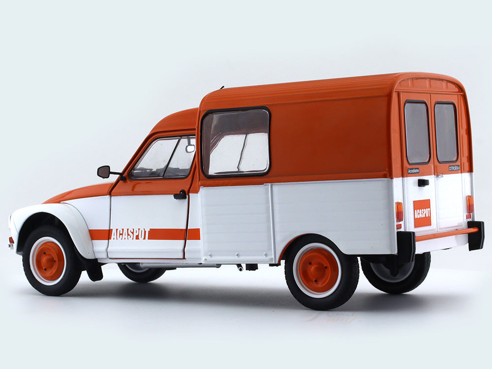 Solido - 1:18 - Citroën Acadiane 'Acaspot'