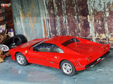 1984 Ferrari 288 GTO Rosso Corsa 1:18 GT Spirit scale model car.