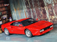 1984 Ferrari 288 GTO Rosso Corsa 1:18 GT Spirit scale model car.