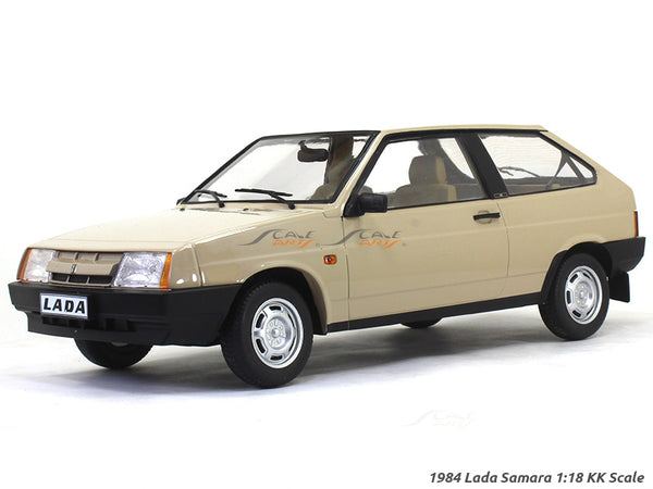 1984 Lada Samara 1:18 KK Scale diecast model car.