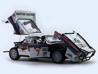 1984 Lancia 037 #7 Rally Safari 1:18 Kyosho diecast scale model miniature