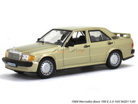 1984 Mercedes-Benz 190 E 2.3-16V W201 1:43 diecast Scale Model Car.