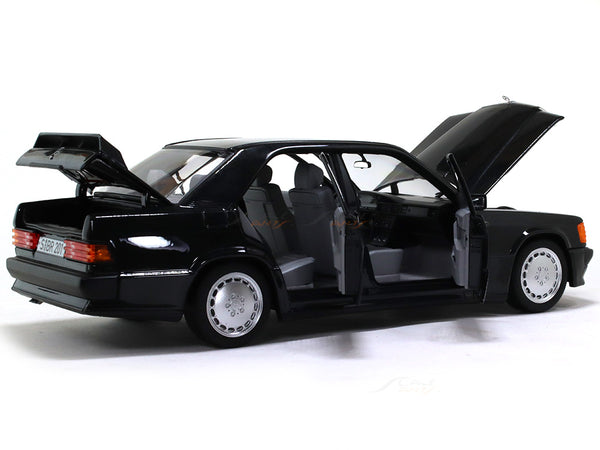 1984 MERCEDES 190 2.3 in Black 1/43 scale model by Norev
