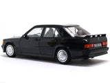 1984 Mercedes-Benz 190E 2.3 16V W201 black 1:18 Norev diecast scale model car collectible.