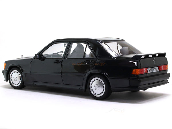 1984 MERCEDES 190 2.3 in Black 1/43 scale model by Norev
