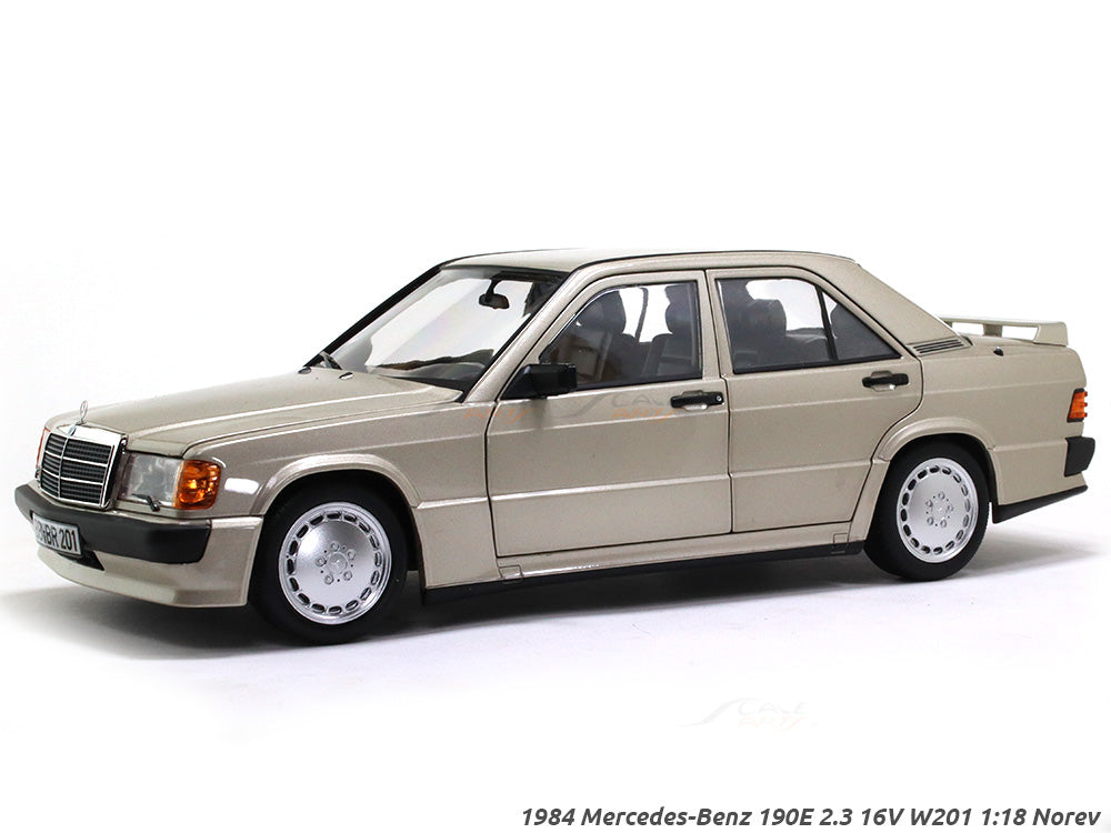 1984 Mercedes-Benz 190E 2.3 16V W201 1:18 Norev diecast scale model ca