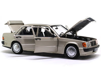 1984 Mercedes-Benz 190E 2.3 16V W201 1:18 Norev diecast scale model car collectible.