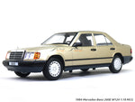 1984 Mercedes-Benz 260E W124 1:18 MCG diecast Scale Model Car.