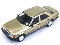 1984 Mercedes-Benz 260E W124 1:18 MCG diecast Scale Model Car.