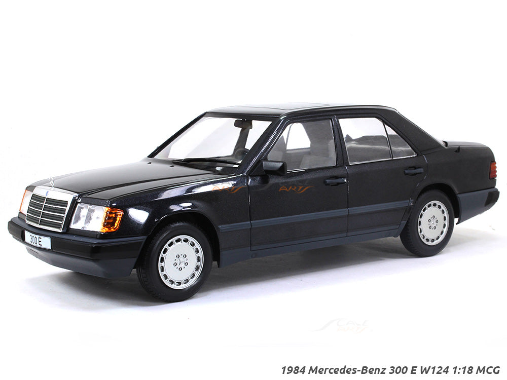 1984 Mercedes-Benz 300 E W124 1:18 MCG diecast Scale Model Car | Scale ...