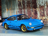 1984 Porsche 911 Carrera 3.0 Coupe 1:18 Solido diecast Scale Model car.
