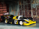 1984 Porsche 956K #12 1:18 Minichamps diecast scale model car.