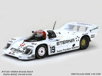 1984 Porsche 956K #19 Stefan Bellof 1:43 CMR diecast Scale Model Car.