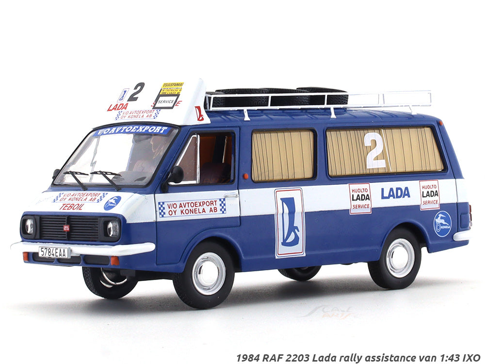 RAF 2203 Assistance with Roof Rack and Wheels 1