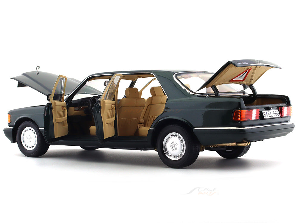 NOREV メルセデス・ベンツ1/18 BZ 560SEL W126 1991 1985-1991 Mercedes-Benz 560SEL W126 1:18 Norev diecast scale model