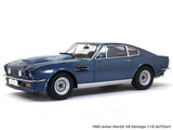 1985 Aston Martin V8 Vantage blue 1:18 AUTOart diecast scale model car