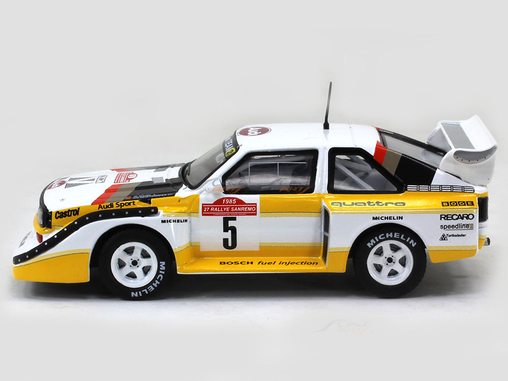 1985 Audi Sport Quattro S1 #5 1:43 CMR diecast Scale Model Car