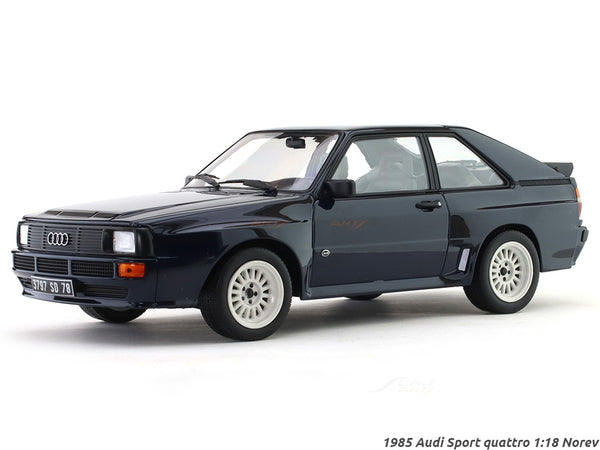 1985 Audi Sport quattro 1:18 Norev diecast scale model car collectible