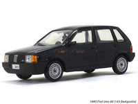 1985 Fiat Uno 60 1:43 DeAgostini diecast Scale Model Car.